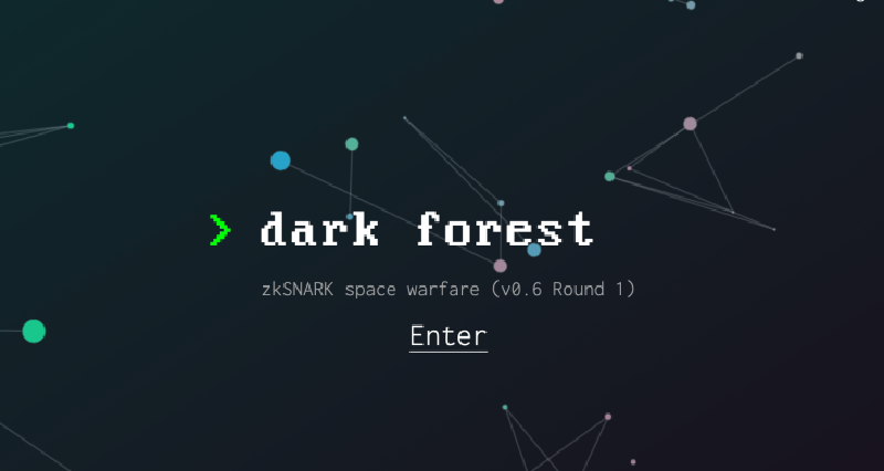 Featured image of post 2021.06 Dark Forest - 基于零知识证明与区块链的元宇宙构建